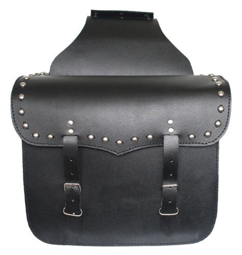 German Wear Motorrad Satteltasche saddlebag Tasche aus Büffelleder von German Wear