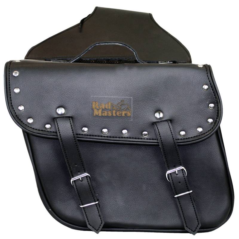 German Wear Motorrad Satteltasche saddlebag aus Kunstleder von German Wear