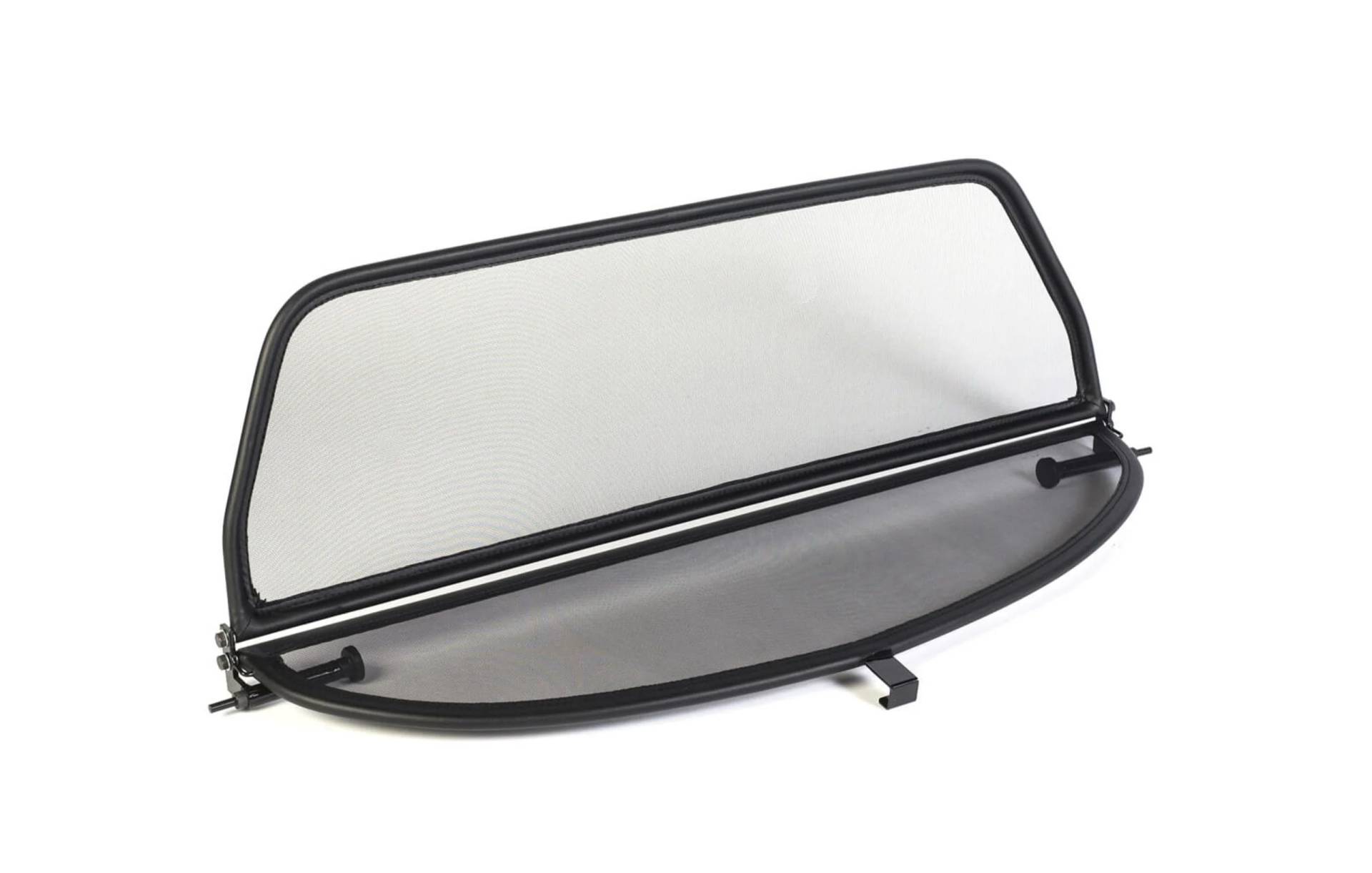 GermanTuningParts Windschott für Alfa Romeo Spider 1995-2005 - Klappbar - Schwarz | Windabweiser | Windblocker | Wind Deflector von GermanTuningParts