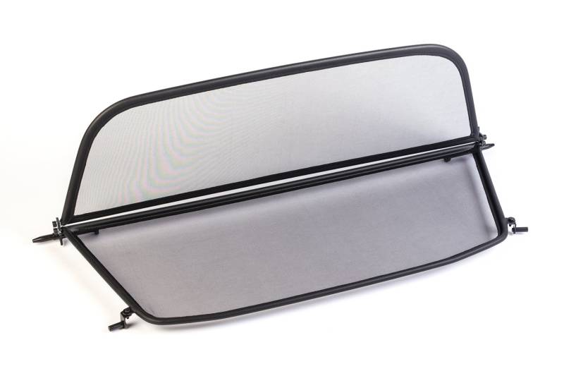 GermanTuningParts Windschott für BMW 2 F23 (ab 2014) - Klappbar - mit Schnellverschluss - Schwarz | Windabweiser | Windblocker | Wind deflector von GermanTuningParts