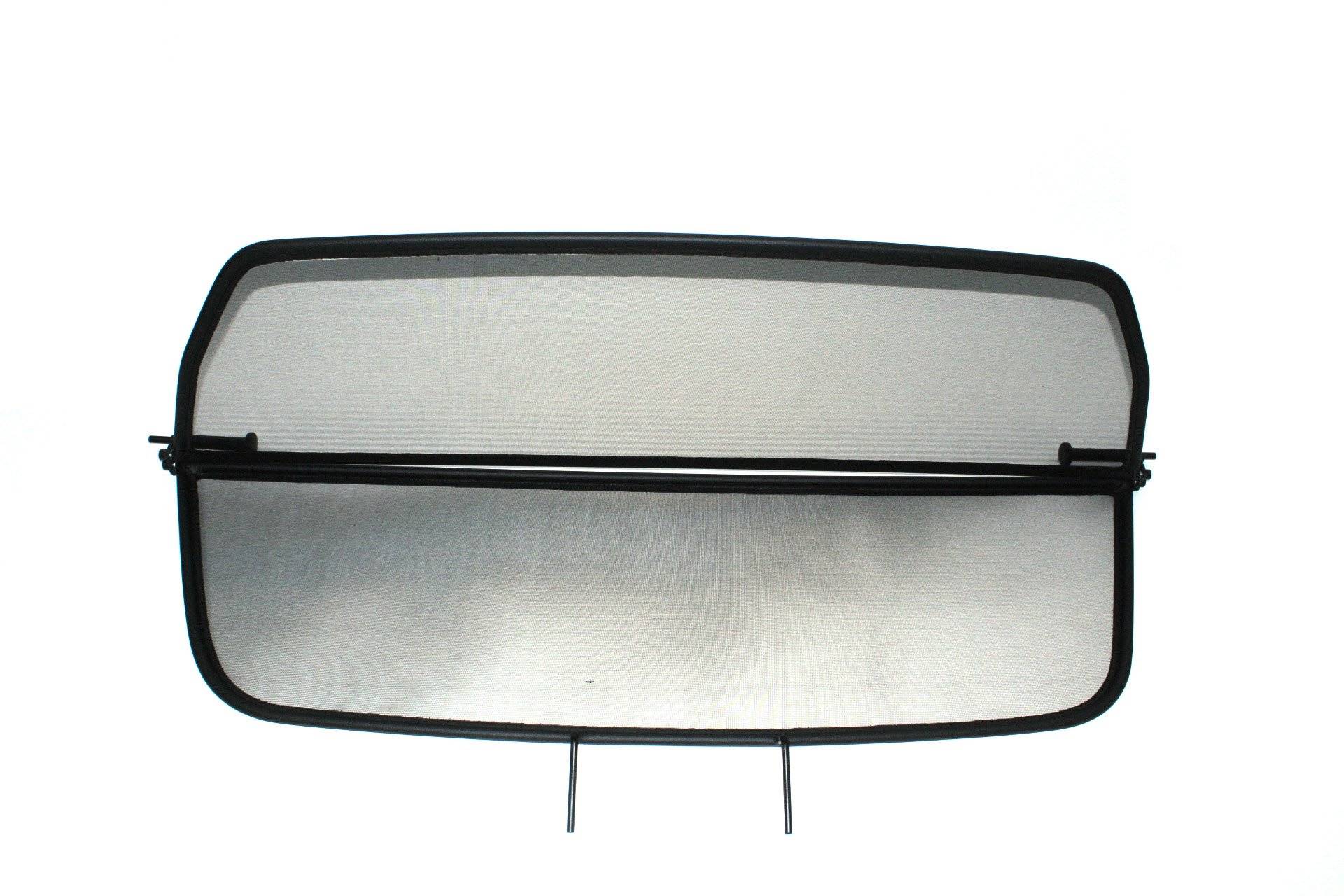 GermanTuningParts Windschott für BMW 6 E64 (2004-2010) - Klappbar - mit Schnellverschluss - Schwarz | Windabweiser | Windblocker | Wind deflector von GermanTuningParts