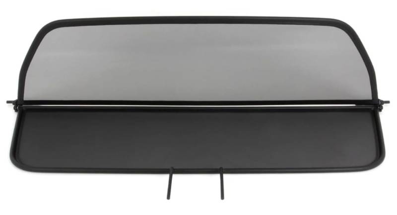 GermanTuningParts Windschott für BMW 6 F12 (2011-2015) - Klappbar - mit Schnellverschluss - Schwarz | Windabweiser | Windblocker | Wind Deflector von GermanTuningParts