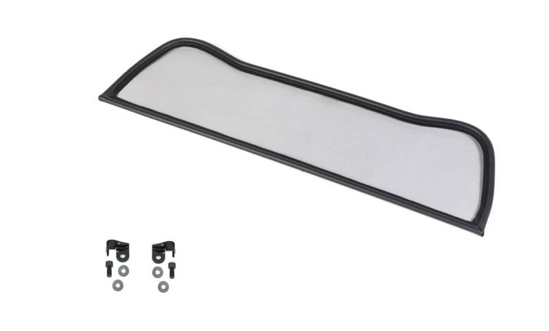 GermanTuningParts Windschott für BMW Z3 E36 Cabriolet 1995-2003 - Schwarz | Windabweiser | Windblocker | Wind Deflector von GermanTuningParts