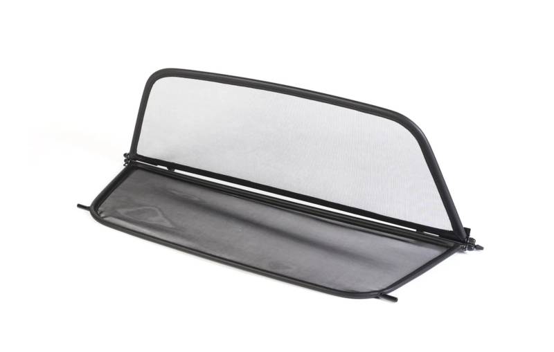 GermanTuningParts Windschott für BMW e88 2008-2014 - Klappbar - mit Schnellverschluss – Schwarz | Windabweiser | Windblocker | Wind Deflector von GermanTuningParts