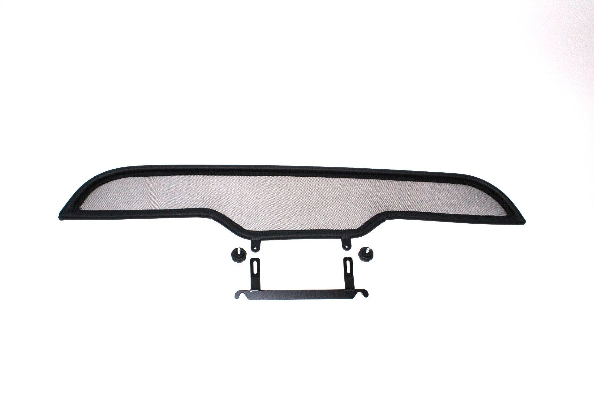 GermanTuningParts Windschott für Chrysler Crossfire (2005-2007) - Schwarz | Windabweiser | Windblocker | Wind deflector von GermanTuningParts