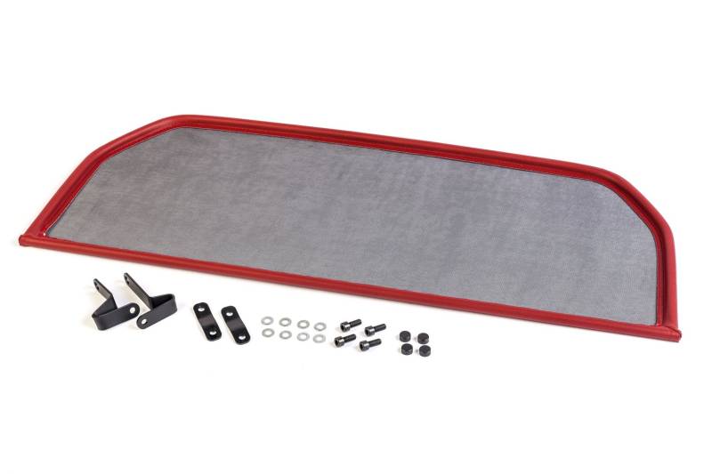 GermanTuningParts Windschott für Fiat Barchetta (1995-2005) - Rot | Windabweiser | Windblocker | Wind deflector von GermanTuningParts