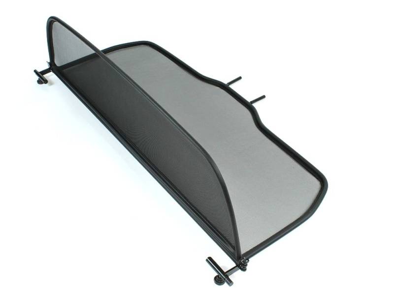 GermanTuningParts Windschott für Ford Focus II 2007-2015 - Klappbar - mit Schnellverschluss – Schwarz | Windabweiser | Windblocker | Wind Deflector von GermanTuningParts