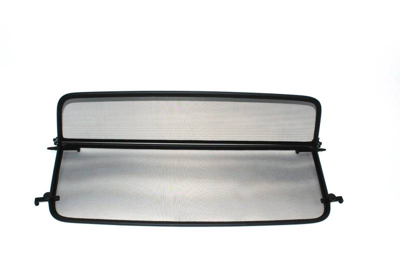 GermanTuningParts Windschott für Ford Mustang 6 (ab 2014) - Klappbar - mit Schnellverschluss - Schwarz | Windabweiser | Windblocker | Wind deflector von GermanTuningParts