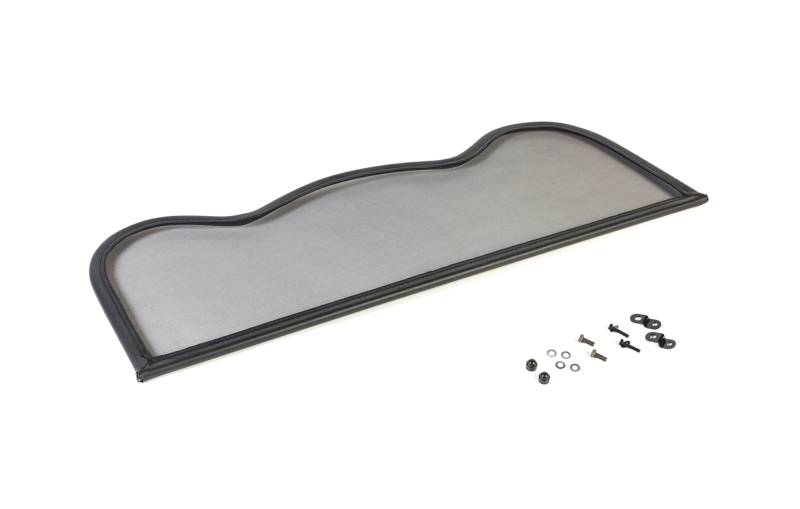 GermanTuningParts Windschott für Mazda MX-5 NA + NB 1989-2005 MX5 MKI MKII - R-Style – Schwarz | Windabweiser | Windblocker | Wind Deflector von Tief-Tech