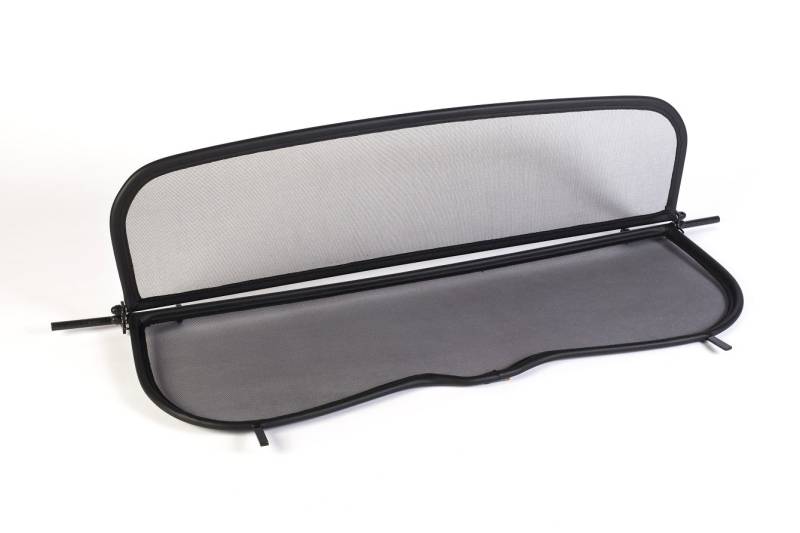 GermanTuningParts Windschott für Mercedes CLK A209 W209 2003-2010 - Klappbar - mit Schnellverschluss – Schwarz | Windabweiser | Windblocker | Wind Deflector von GermanTuningParts