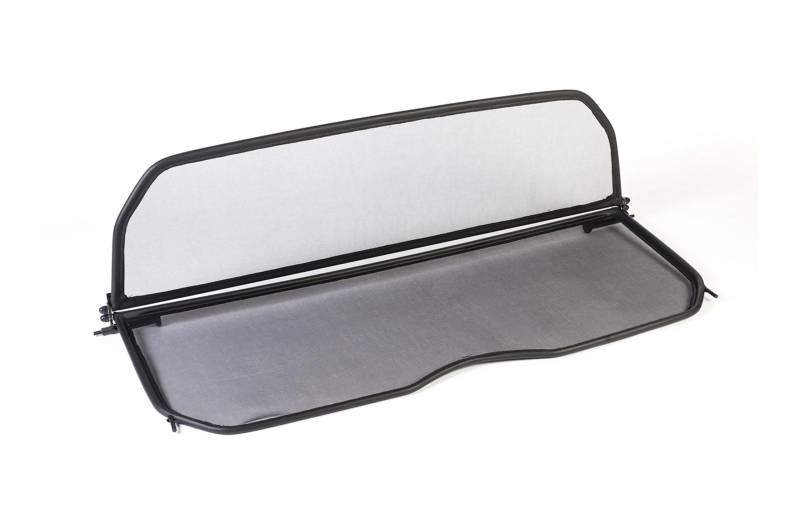 GermanTuningParts Windschott für Mercedes E-Class Cabriolet A124 E124 1993-1998 - Klappbar - mit Schnellverschluss – Schwarz | Windabweiser | Windblocker | Wind Deflector von GermanTuningParts