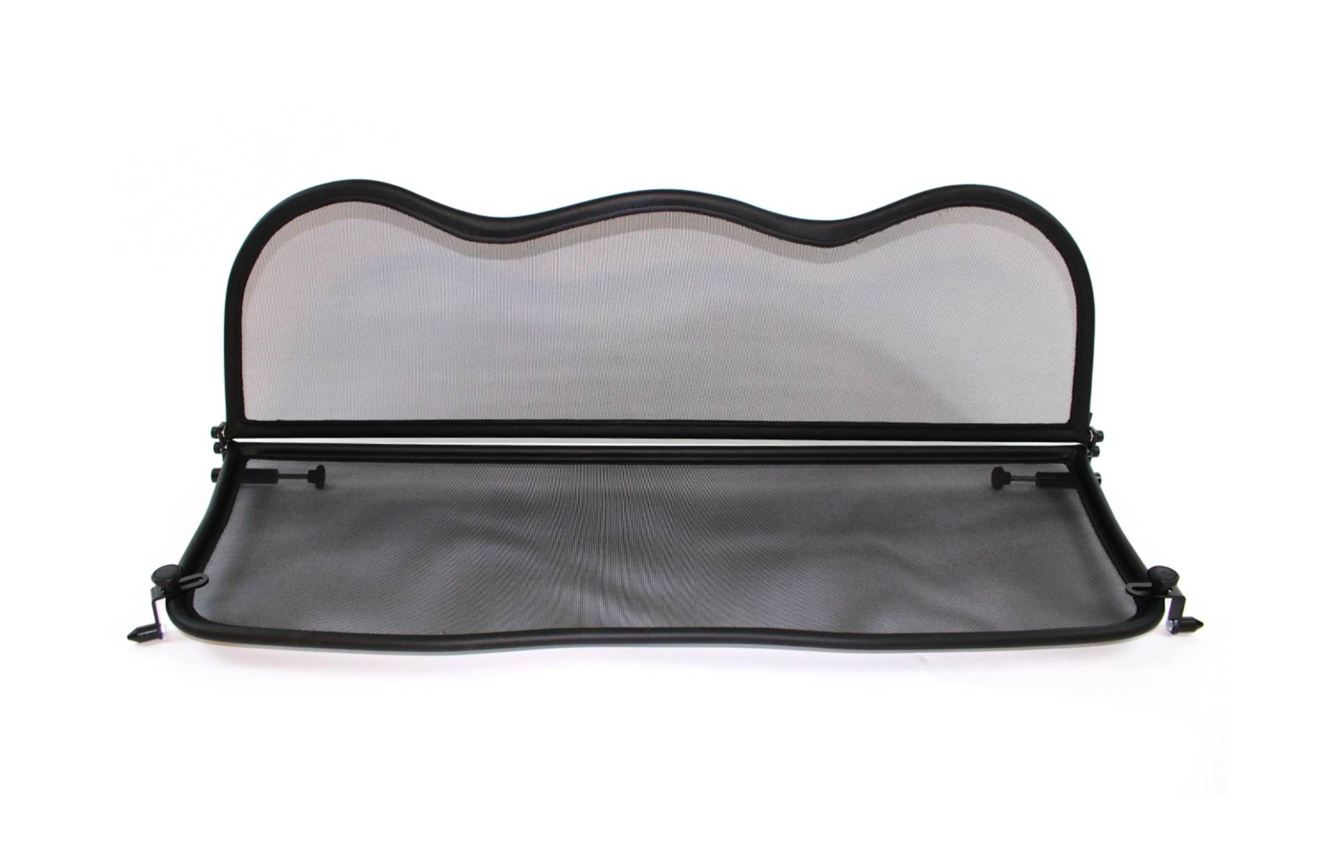 GermanTuningParts Windschott für Mini F57 (ab 2015) - Klappbar - mit Schnellverschluss - Schwarz | Windabweiser | Windblocker | Wind Deflector von GermanTuningParts