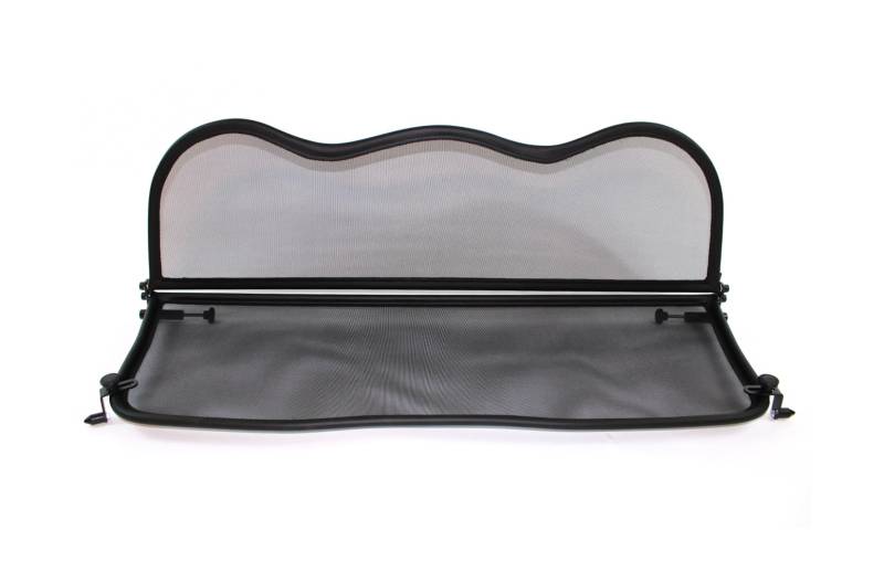 GermanTuningParts Windschott für Mini F57 (ab 2015) - Klappbar - mit Schnellverschluss - Schwarz | Windabweiser | Windblocker | Wind Deflector von GermanTuningParts
