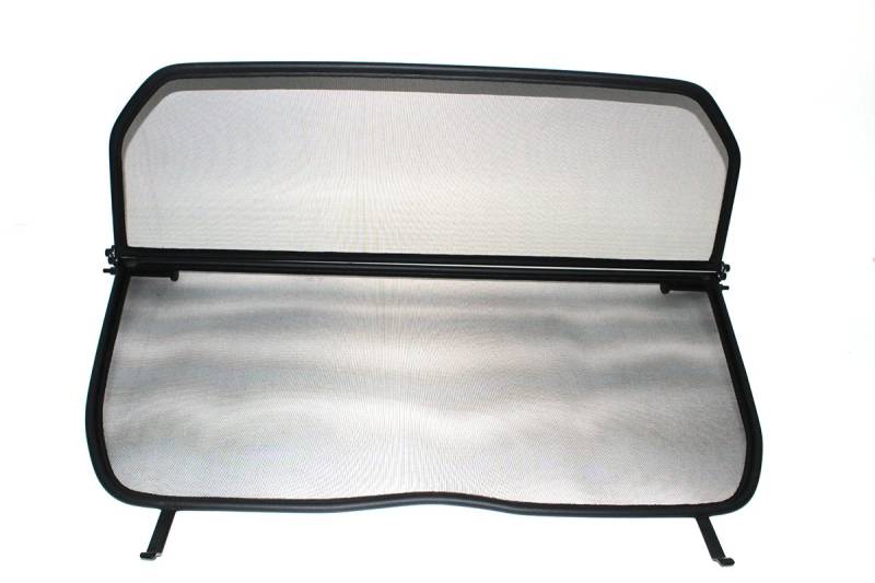 GermanTuningParts Windschott für Peugeot 306 (1994-2003) - Klappbar - mit Schnellverschluss - Schwarz | Windabweiser | Windblocker | Wind deflector von GermanTuningParts