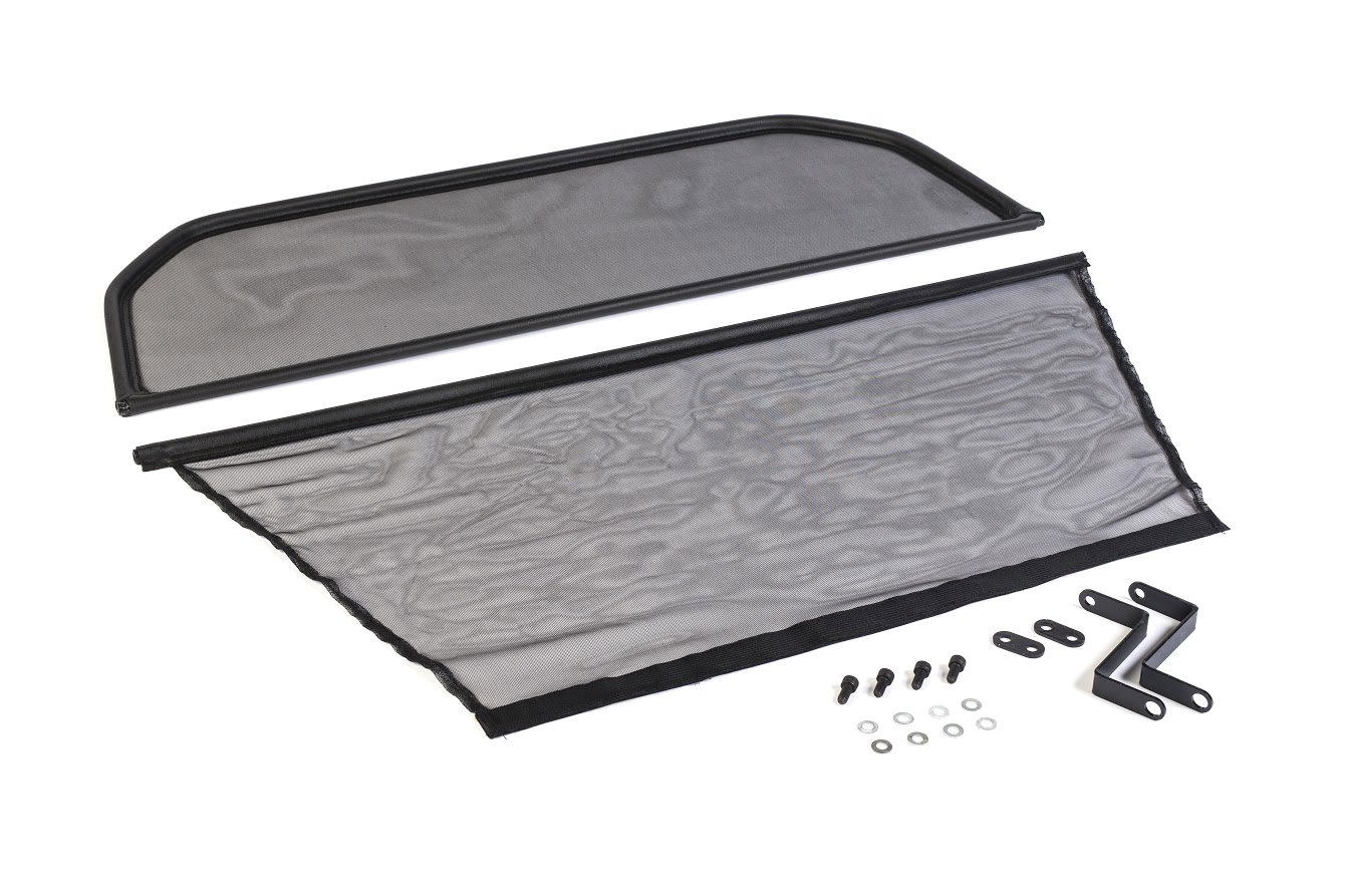 GermanTuningParts Windschott für Porsche 911 964 Cabriolet mit Elektr. Verdeck 1988-1994 - Schwarz | Windabweiser | Windblocker | Wind Deflector GermanTuningParts Windschott für Porsche 911 964 Cabriolet mit Elektr. Verdeck 1988-1994 - Schwarz | Windabweiser | Windblocker | Wind Deflector von GermanTuningParts