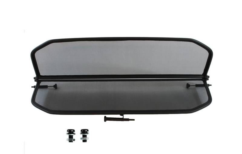 GermanTuningParts Windschott für Porsche 968 (1991-1996) - Schwarz | Windabweiser | Windblocker | Wind Deflector von GermanTuningParts