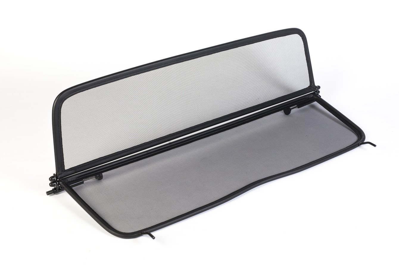 Tief-Tech Windschott für Renault Megane 2 CC MK2 2004-2008 - Klappbar - mit Schnellverschluss – Schwarz | Windabweiser | Windblocker | Wind Deflector Tief-Tech Windschott für Renault Megane 2 CC MK2 2004-2008 - Klappbar - mit Schnellverschluss – Schwarz | Windabweiser | Windblocker | Wind Deflector von Tief-Tech