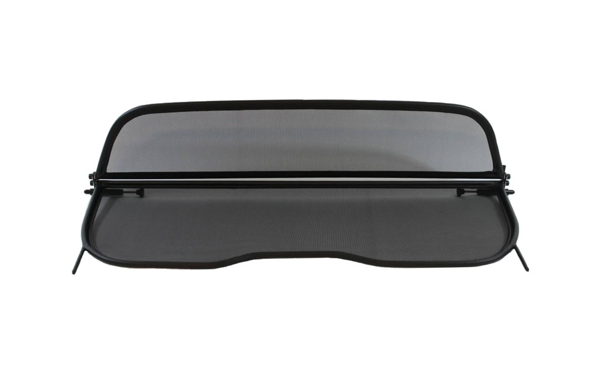 GermanTuningParts Windschott für Renault Megane 3 CC Cabrio 2011-2017 - Klappbar - mit Schnellverschluss – Schwarz | Windabweiser | Windblocker | Wind Deflector von GermanTuningParts