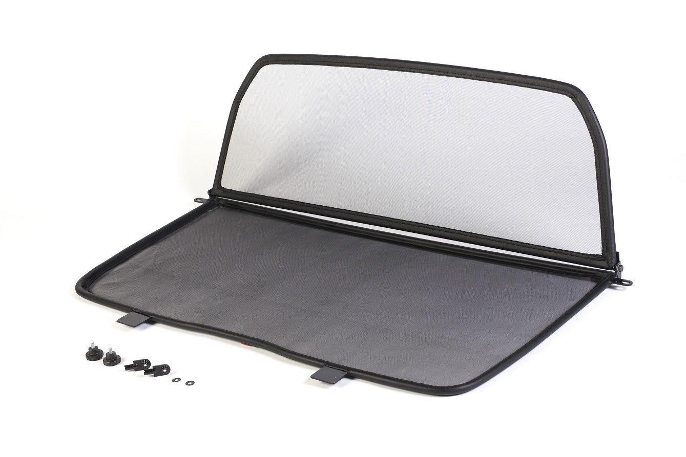GermanTuningParts Windschott für Saab 900 II 1993-1998 & Saab 9-3 1998-2003 - Klappbar - mit Schnellverschluss – Schwarz | Windabweiser | Windblocker | Wind Deflector GermanTuningParts Windschott für Saab 900 II 1993-1998 & Saab 9-3 1998-2003 - Klappbar - mit Schnellverschluss – Schwarz | Windabweiser | Windblocker | Wind Deflector von GermanTuningParts