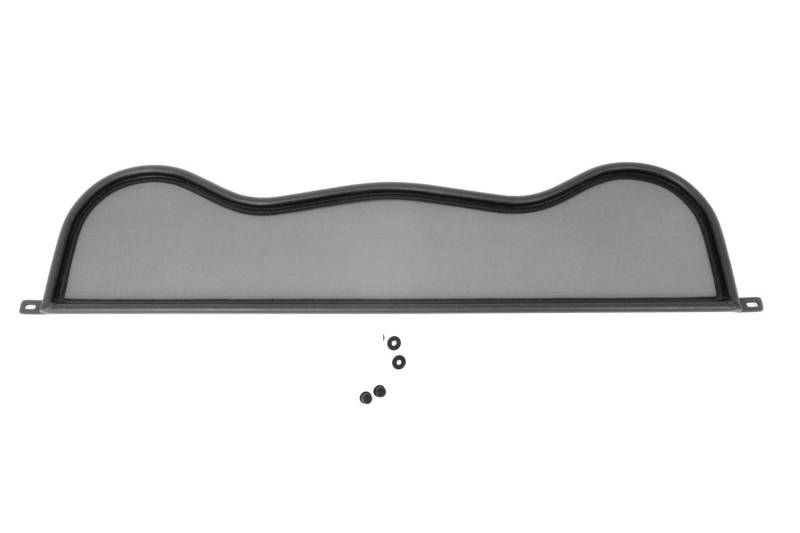 GermanTuningParts Windschott für Toyota MR2 W3 (2000-2005) - Schwarz | Windabweiser | Windblocker | Wind deflector von GermanTuningParts