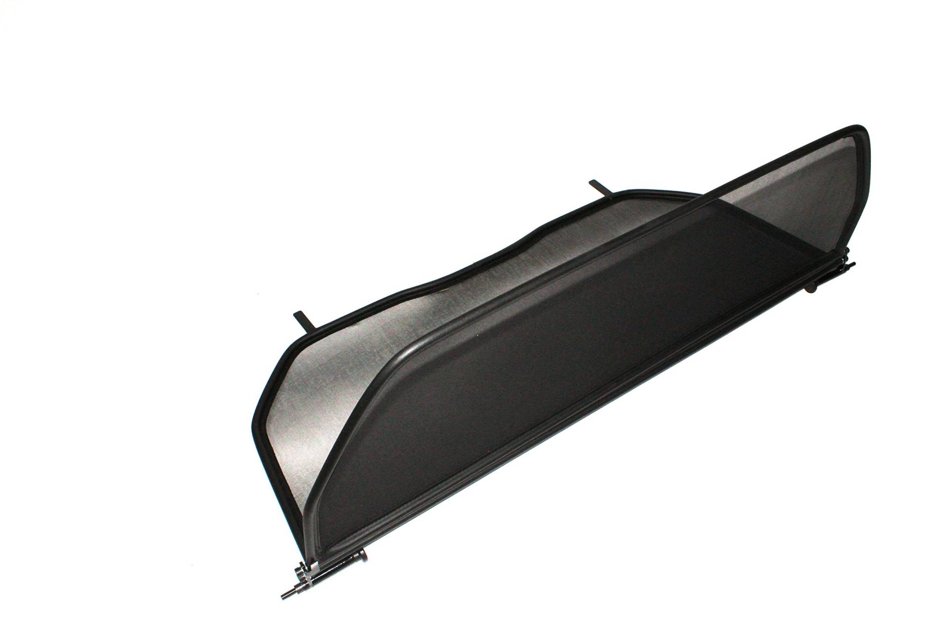 GermanTuningParts Windschott für VW Golf 3+4 (1993-2002) - Klappbar - mit Schnellverschluss - Schwarz | Windabweiser | Windblocker | Wind deflector von GermanTuningParts