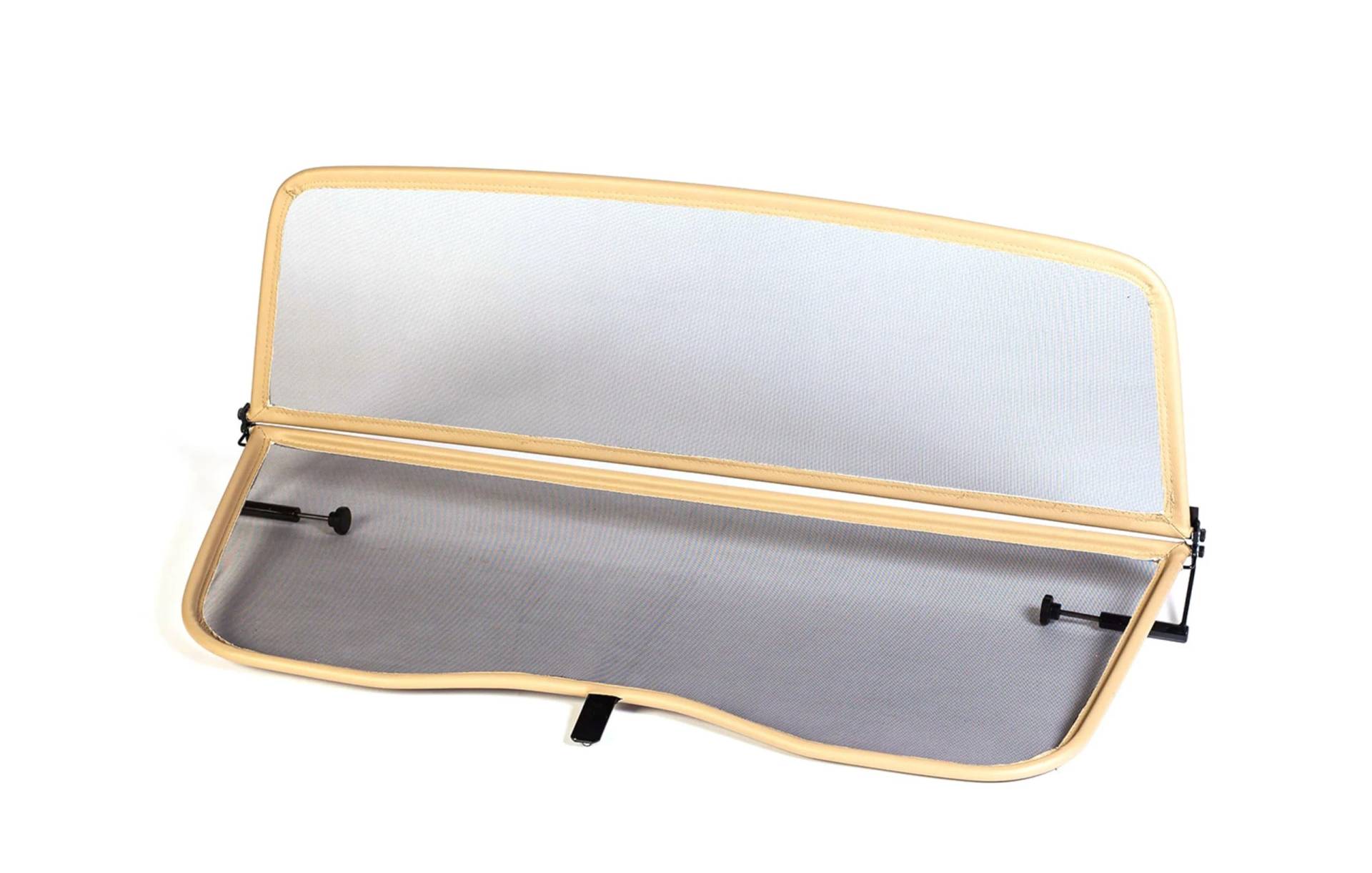 Tief-Tech Windschott für Volkswagen New Beetle 2002-2010 - Klappbar - mit Schnellverschluss – Beige | Windabweiser | Windblocker | Wind Deflector Tief-Tech Windschott für Volkswagen New Beetle 2002-2010 - Klappbar - mit Schnellverschluss – Beige | Windabweiser | Windblocker | Wind Deflector von Tief-Tech
