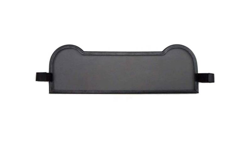 GermanTuningParts Windschott für Audi TT 8N Roadster Cabriolet 1999-2006 - mit Klettband - Schwarz | Windabweiser | Windabweiser von GermanTuningParts