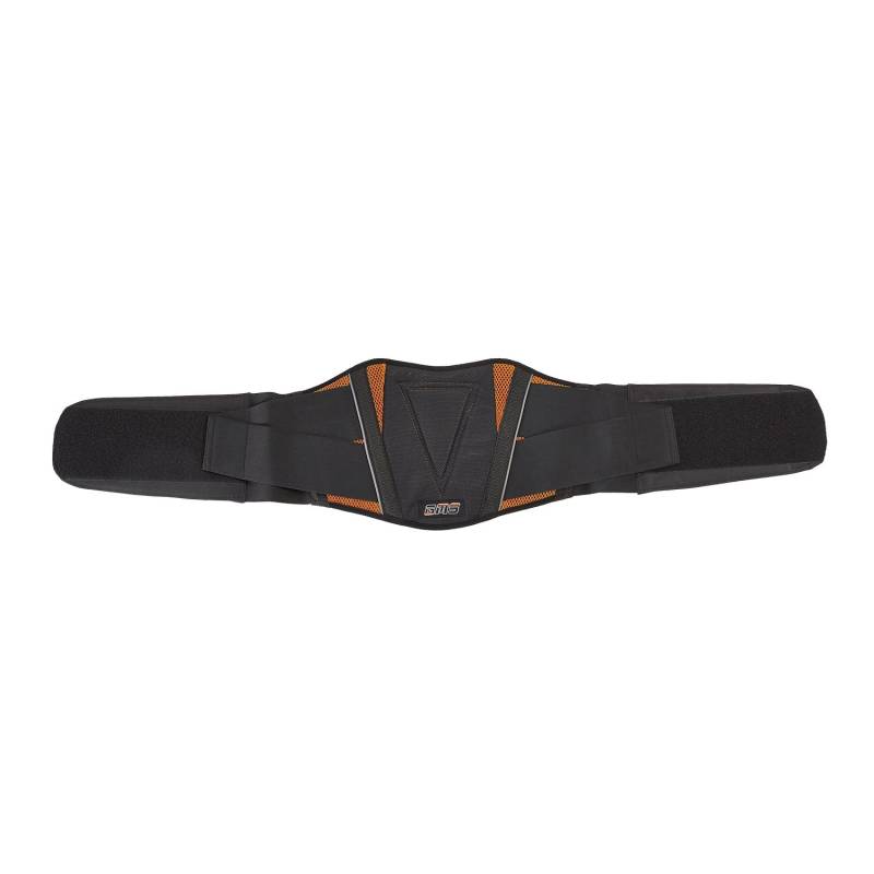 GERMAS 198.03-M Motorrad Nierengurt RACING, Schwarz/Orange, Gr. M von Germas