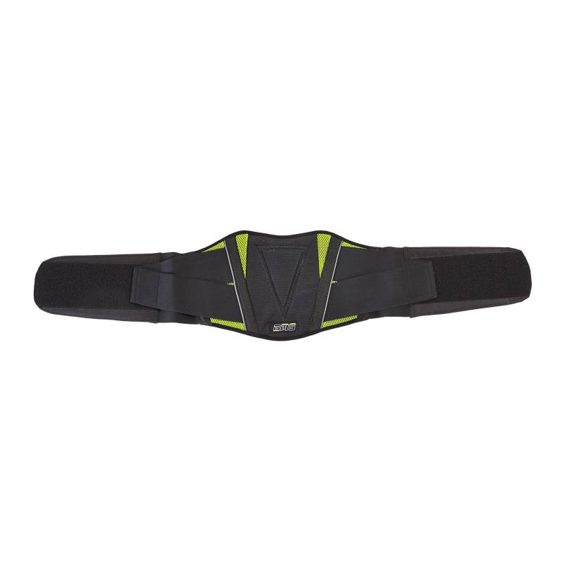 GERMAS 198.05-XL Motorrad Nierengurt RACING, Schwarz/Gelb, Gr. XL von Germas
