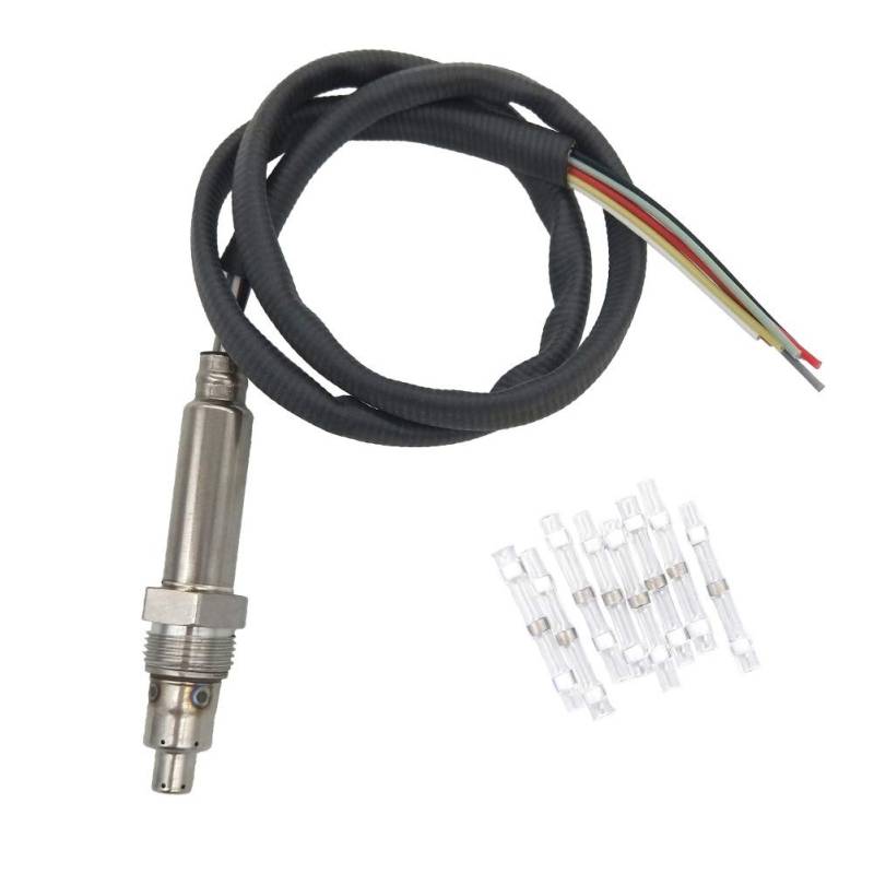 Germban 5WK96681C Nox-Sensor, passt für W166, W172, W205, W221, W251, W212, W207, W906, ML250, GL350, 1 Jahr, beheizt, schnelle Reaktion, stabile Leistung von Germban