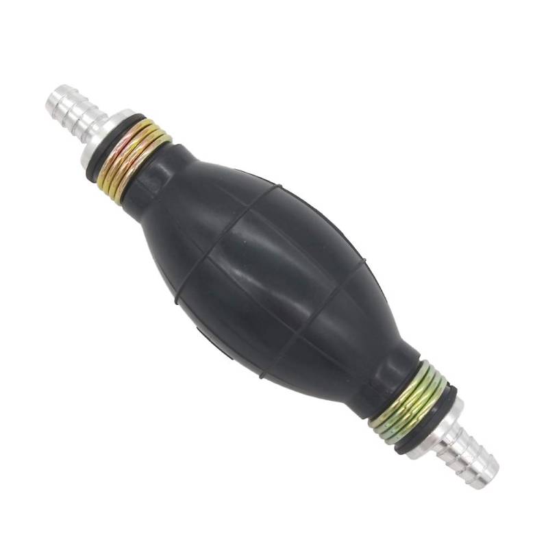 Germban 10mm Kraftstoffpumpenleitung Hand Primer Bulb Alle Kraftstoffe Kompatibles Auto Boot Marine Außenborder (10MM) von Germban