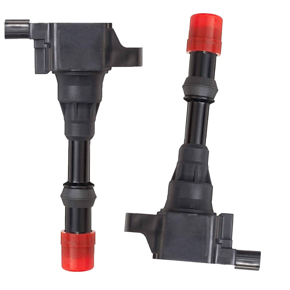 Germban 30520-PWA-003 Einzelne Upstreram Zündspulen für 7 8 VII VIII Jazz Fit 2 3 II III 1.2 1.3 1.4L 30520PWA003 Germban 30520-PWA-003 Einzelne Upstreram Zündspulen für 7 8 VII VIII Jazz Fit 2 3 II III 1.2 1.3 1.4L 30520PWA003 von Germban