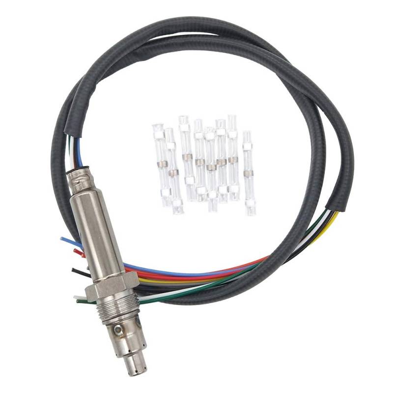 Germban 5WK96612D Stickstoffoxid-Sensor, Sonde, 8 Drähte, Kabel passend für 22303390 21636091 5WK96644E Truck VN VNL VHD D13 5WK9 6644E 12/24V 11787587130 von Germban