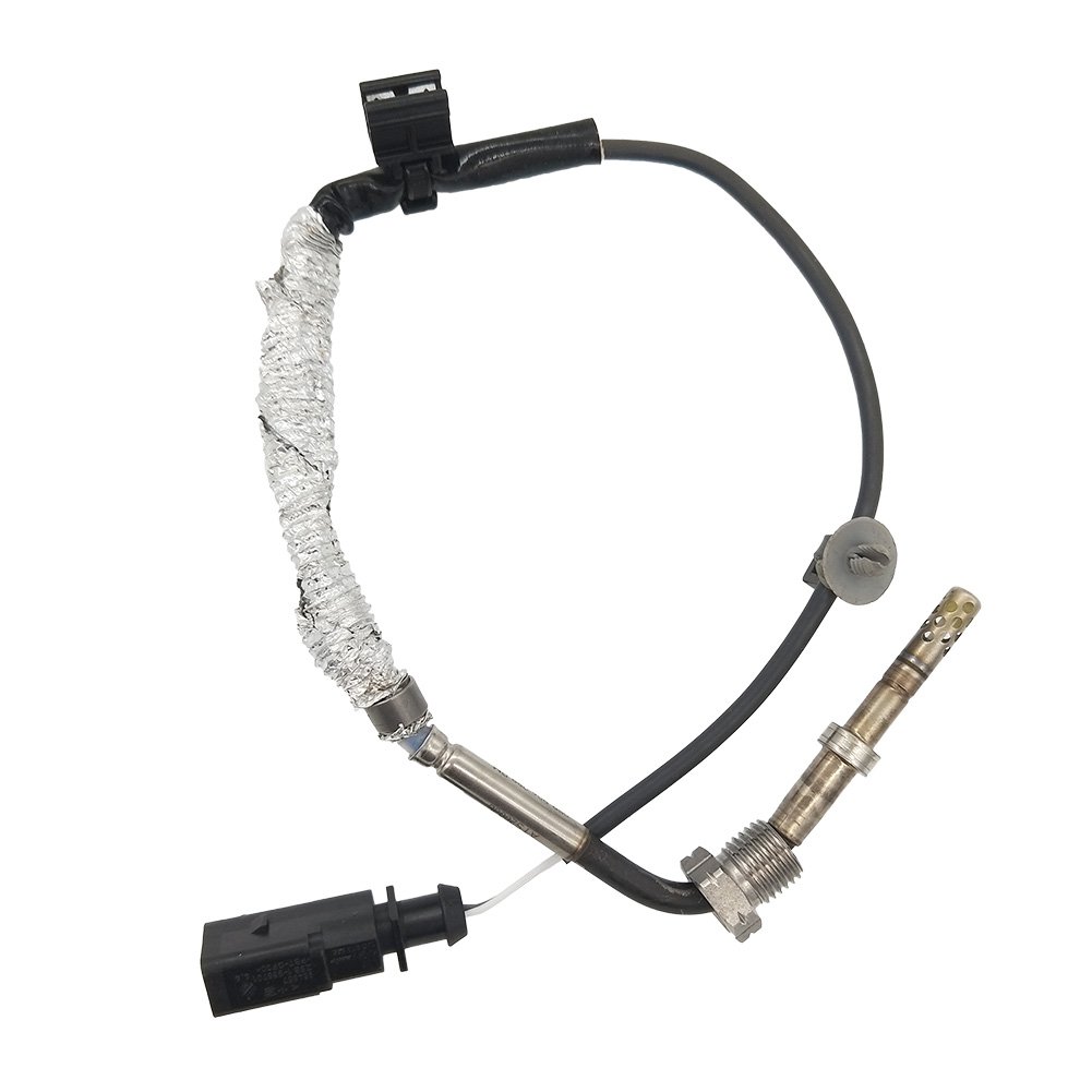 Germban Abgastemperatursensor 059 906 088 CD für Audi A6 A7 3.0 TDI quattro 2011–2016 mit 2 Drähten, Sensor, Temperatursensor für Fahrzeuge, Automotive, High Temperature Germban Abgastemperatursensor 059 906 088 CD für Audi A6 A7 3.0 TDI quattro 2011–2016 mit 2 Drähten, Sensor, Temperatursensor für Fahrzeuge, Automotive, High Temperature von Germban