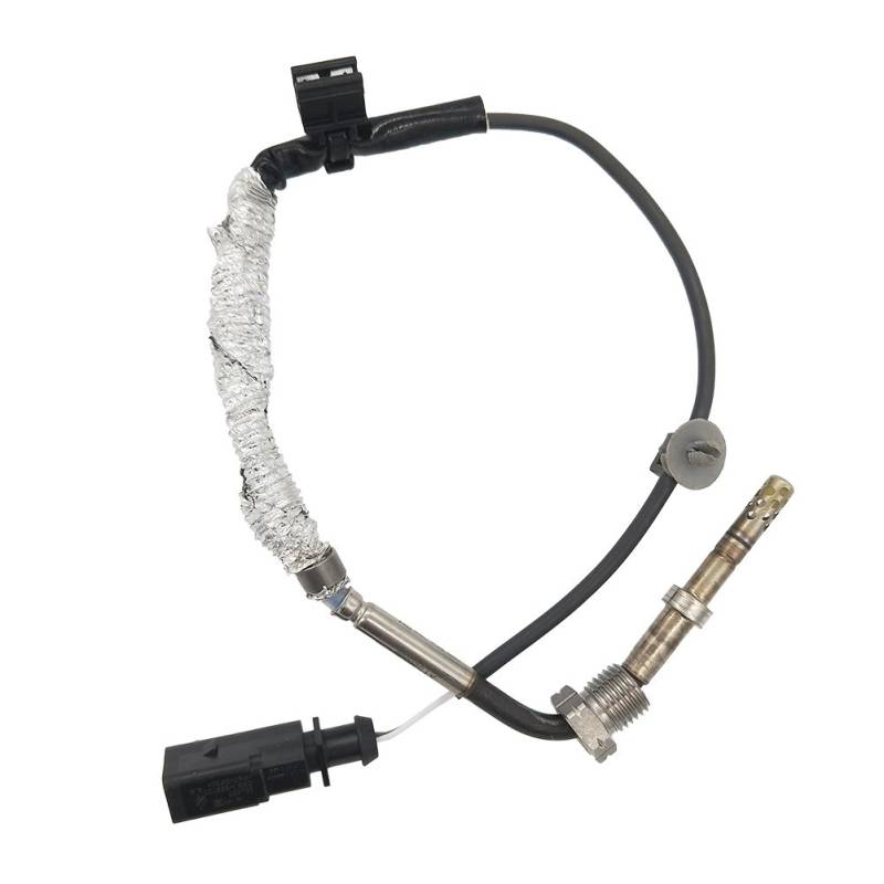 Germban Abgastemperatursensor 059 906 088 CD für Audi A6 A7 3.0 TDI quattro 2011–2016 mit 2 Drähten, Sensor, Temperatursensor für Fahrzeuge, Automotive, High Temperature von Germban