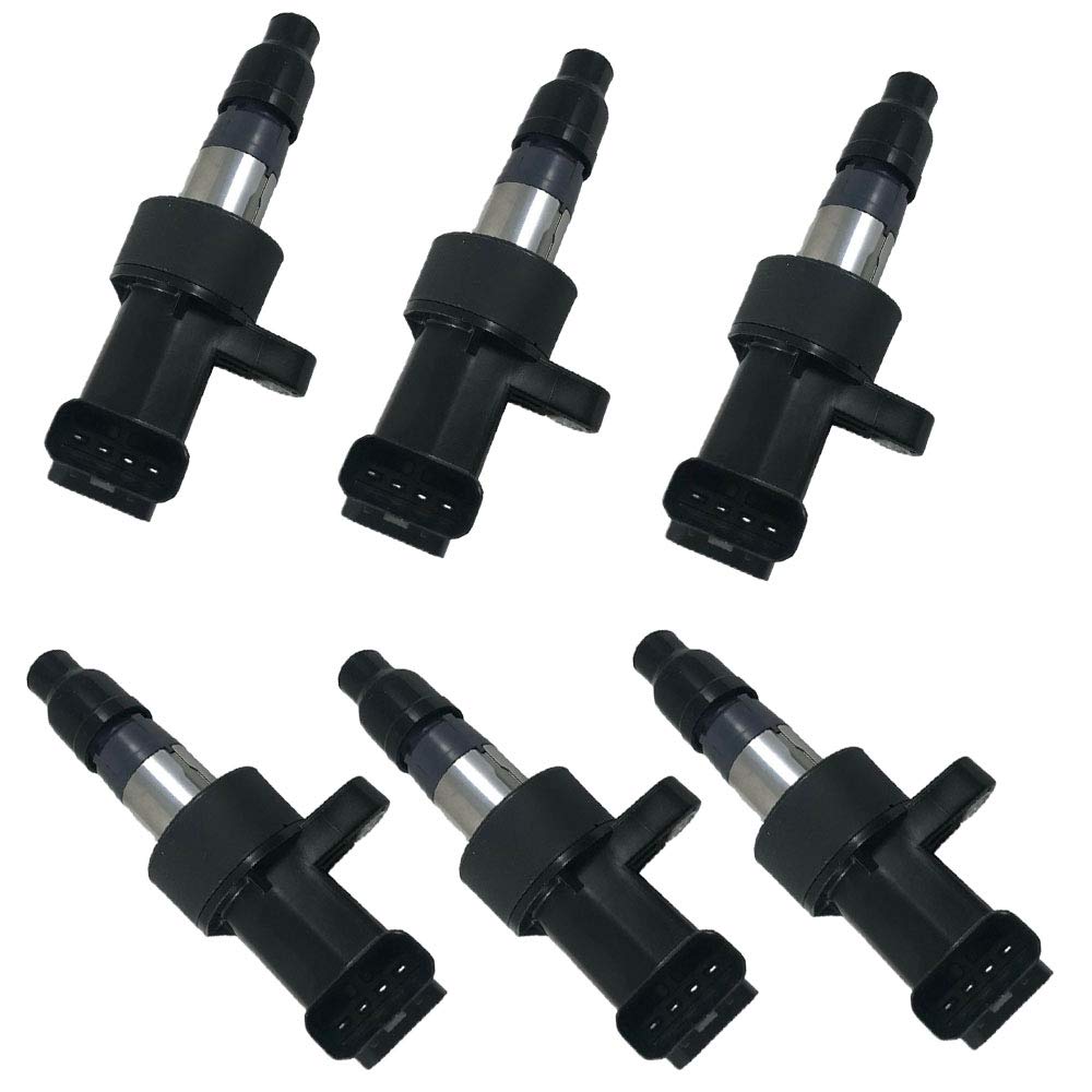 Germban Zündspule 1X43-12029-AB 099700-0620, passend für 2002-2008 S-Type XF XJ XJ6 2,1L 2,5 L 3,0 L Germban Zündspule 1X43-12029-AB 099700-0620, passend für 2002-2008 S-Type XF XJ XJ6 2,1L 2,5 L 3,0 L von Germban