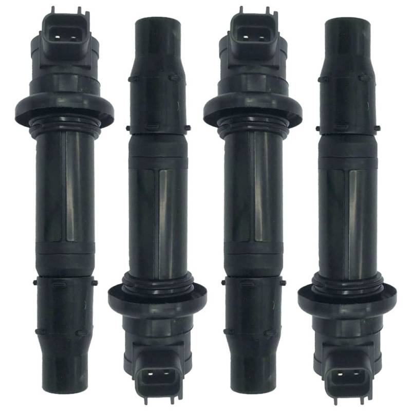 Germban F6T558 4-teilige Zündspule 5VY-82310-00-00 5VY823100000 Passend für Yamaha YZF R1 R6 R6S VMX V max von Germban