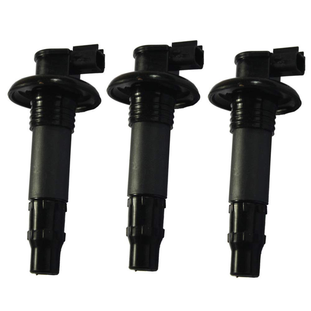 Zündspulen 420664020 296000307 Set für Motorrad Roller Sea-doo GTX RXT RXP GTS GTR 130 155 185 215 255 260 Wake 4-TEC-4TEC Zündspulen 420664020 296000307 Set für Motorrad Roller Sea-doo GTX RXT RXP GTS GTR 130 155 185 215 255 260 Wake 4-TEC-4TEC von Germban