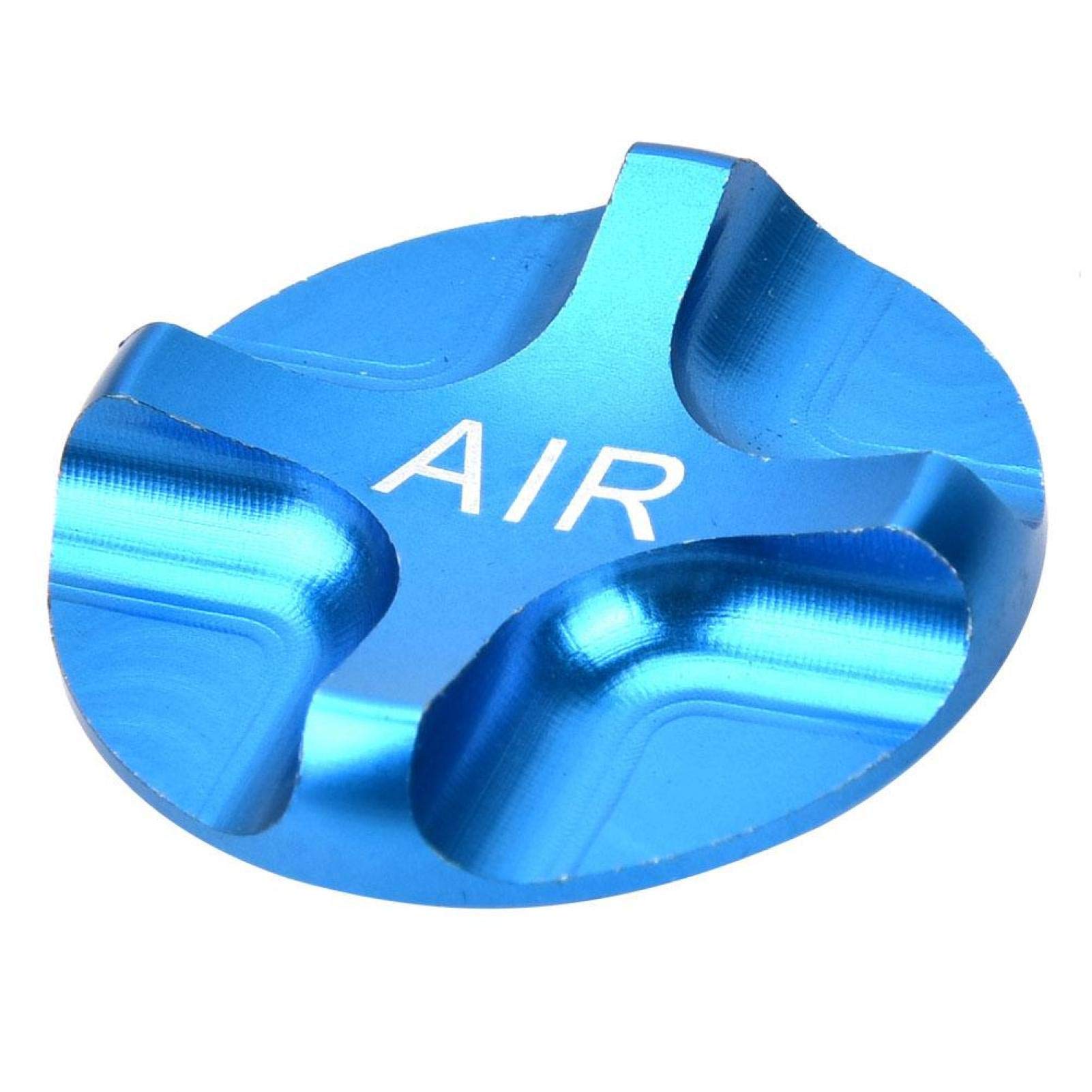 Ventildeckel, Federgabel Ventildeckel, Vorderradgabel Axxessory Vordergabel Ventildeckel für Fahrrad Outdoor(Blue) von Germerse