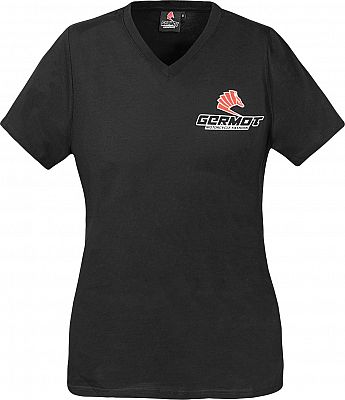Germot 49055031, T-Shirt Damen - Schwarz/Rot/Weiß - XL von Germot