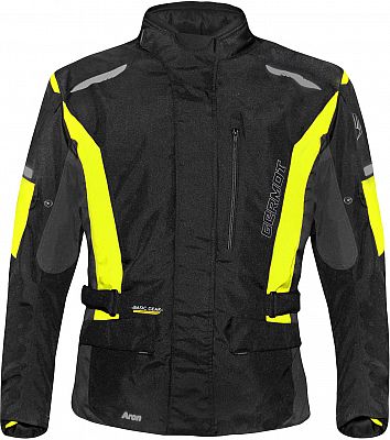Germot Aron, Textiljacke - Schwarz/Gelb - M Germot Aron, Textiljacke - Schwarz/Gelb - M von Germot