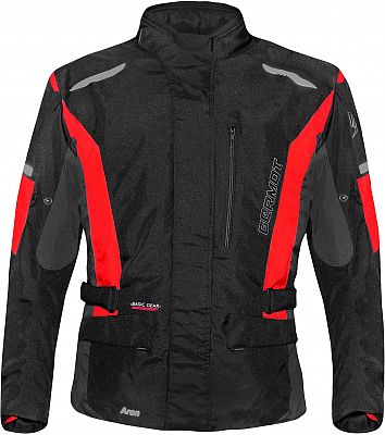 Germot Aron, Textiljacke - Schwarz/Rot - 4XL von Germot