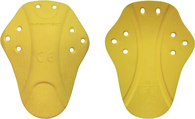 Germot B-Protect BP 02/01, Ellenbogen-/Knieprotektoren Level 2 - Gelb von Germot