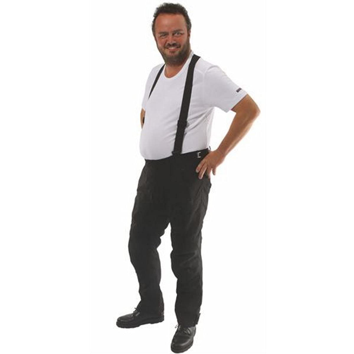 Germot Bauchhose Flex Pro Motorradhose wasserdicht Bund verstellbar Protektoren, Extrakurz-8XL Germot Bauchhose Flex Pro Motorradhose wasserdicht Bund verstellbar Protektoren, Extrakurz-8XL von Germot