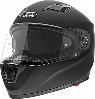 Germot GM 330, Integralhelm - Matt-Schwarz - XS von Germot