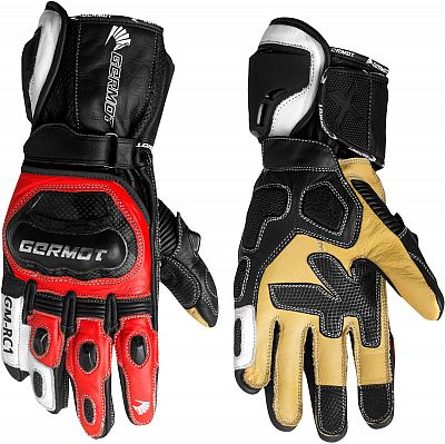 Germot Minneapolis, Handschuhe - Rot/Schwarz - 7 von Germot