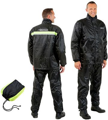 Germot Scoot, Regenjacke - Schwarz/Gelb - S von Germot