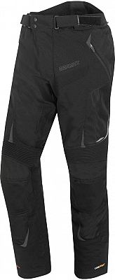 Germot X-Air Evo Pro, Textilhose wasserdicht Damen - Schwarz/Neon-Gelb - 38 von Germot