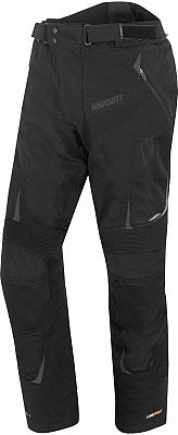 Germot X-Air Evo Pro, Textilhose wasserdicht Damen - Schwarz/Neon-Gelb - 46 von Germot