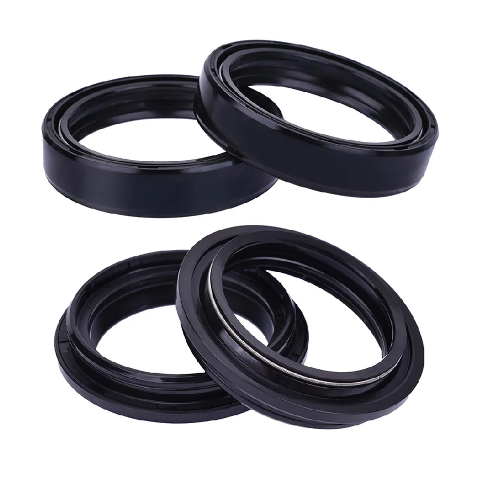 43x53x9,5/11 Vorderradgabel-Öldichtung 43 53 Staubschutz for K-TM 640 LC4 LC4E Supermoto Duke 640 2000-2001 1190 RC8 RC8R 2008-2014 2013 (Color : 2pcs Seal 2pcs Cover) von Gerrit